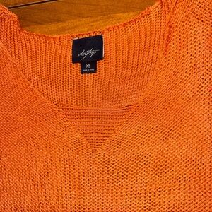 Daytrip Slip Stitch Sweater | XS | Aragon Rust Boho Knit